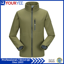 Оптовые водонепроницаемые куртки Softshell Mens с воротником стойки (YRK115)